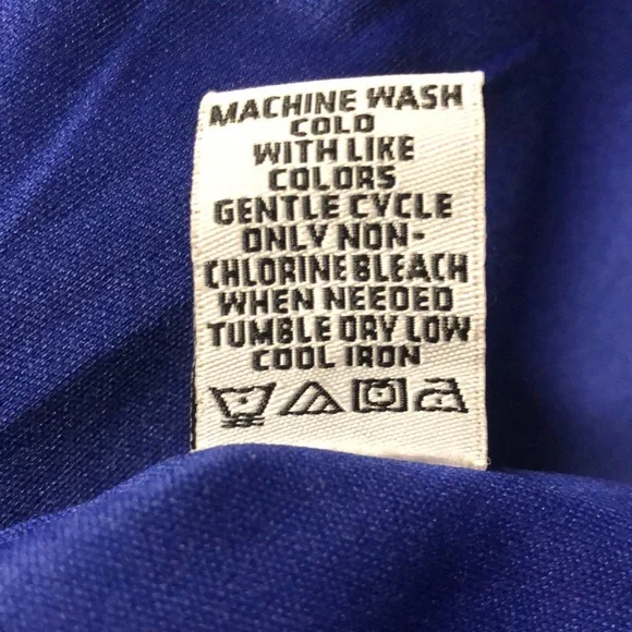 SANGRIA Royal Cobalt Blue Satin Dress Party Cocktail Prom Homecoming Sexy Sz 14 - Picture 5 of 12